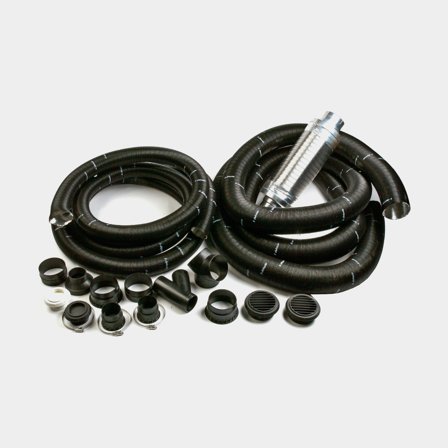 Sada pro distribuci vzduchu pro Webasto Air Top 55 EVO, Ø90 mm, pro 4 kajuty