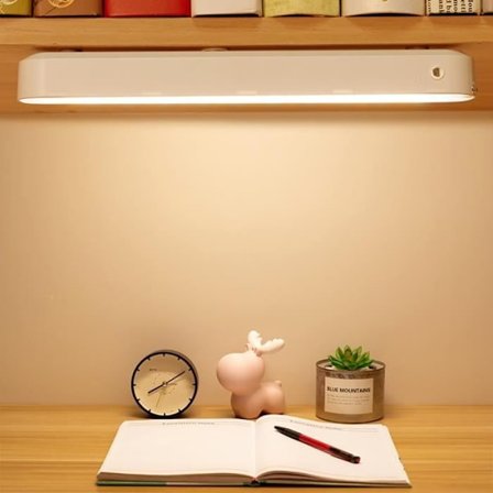 LED-kosketushimmennin yövalaisin sänkyyn toimistoon himmennettävä ladattava kirkas 4800 mAh