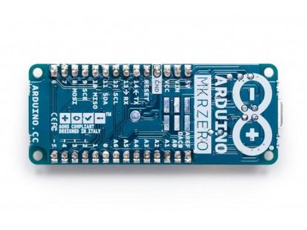 ARDUINO MKR ZERO (I2S BUS & SD FOR SOUND, MUSIC & DIGITAL AUDIO DATA)