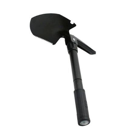 Udendørs Foldeskuffe Multifunktionel Haveskovl Bærbar Til Havearbejde Og Udendørs Aktiviteter Nem Opbevaring (FMY)