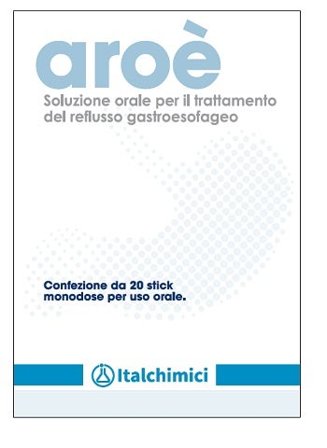 Aroe 20 Stick Monodose 10ml - Integratore Naturale di Aloe
