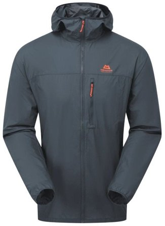 Mountain Equipment Aerofoil Hooded Men's Jacket Blue Nights