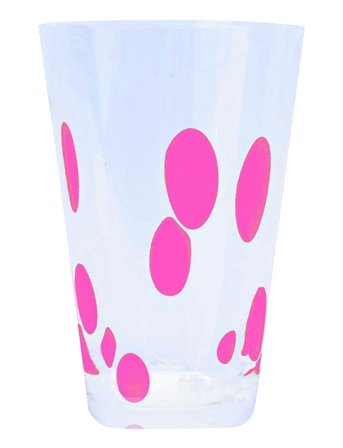 Anna von Lipa Lemonade Tumbler - Pink - 4.25 CL