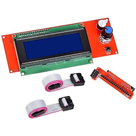 2004 Intelligent LCD Display Controller Modul med Adapter til R
