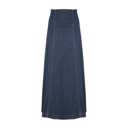 Philosophy di Lorenzo Serafini Denim Skirts Blå, Dame