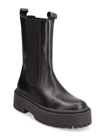 Biadeb Long Boot Black Bianco