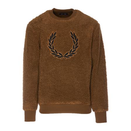 Fred Perry, Sweatshirts Bruin, Heren, Maat:M