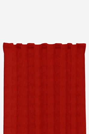 Redlunds - Eddie multilängder 250 - Röd - Gardiner - 140X250 - Från Homeroom