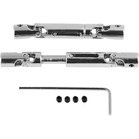 Rc-vetoakseli, Rc-kuorma-auton vetoakseli Metallivetoakselin päivitysvarusteet Tason metallivetoakseli Rc-kuorma-auton vetoakseli sopii sotilaskuorma-