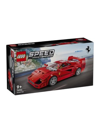 Lego Speed Champions unisex Ferrari F40 Supercar, ref.: 76934, trade line: Speed Champions, material:100% plasic pieces