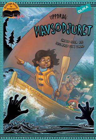 Uppdrag: Havsodjuret - Bok av Cecilia Rihs - Inbunden