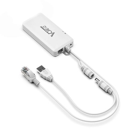 VONETS 2.4GHz WiFi Router Trådlös Brygga Ethernet Repeater WiFi Förlängare RJ45 Adapter Kompatibel med Övervakningsnätverksenheter