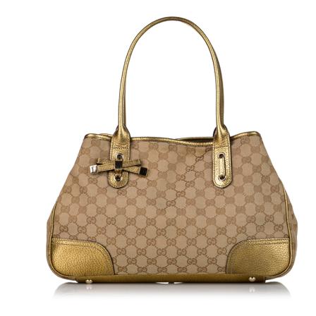 Gucci Vintage, Pre-owned Bags Bruin, Dames, Maat:ONE Size