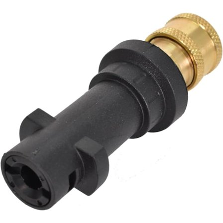 Trykkvaskpistol Adapter med 1/4' Hunn Quick Connect Tilkobling, Kompatibel Adapter for Karcher K2-K7, Trykkvask