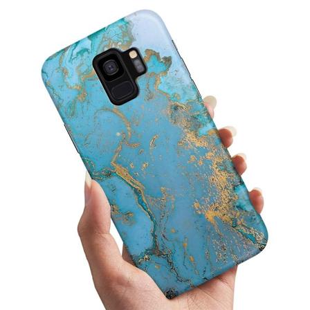 Samsung Galaxy S9 - Kuoret/Suojakuori Marmori Multicolor