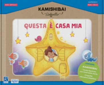 Questa è casa mia. Kamishibai kit completo. Con Kamishibai. Con guida Marta Bartolucci