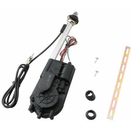 Helautomatisk elektrisk antenn, bil FM AM radioantenn monteringssats K,A