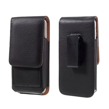 Vyöhön Kiinnitettävä Pussi, Koko: 16 x 8.4 x 1.8cm - Musta