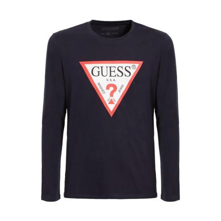 Shirts Guess Original Logo Grenade 183 - 187 Cm/l