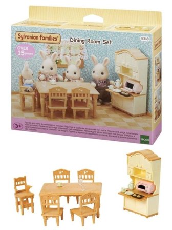 Sylvanian Families Spisestue Sett