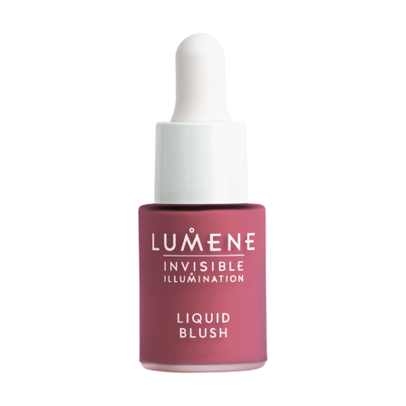 Lumene Invisible Illumination Liquid Blush, Berry Nectar, 15 ml