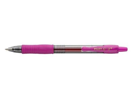 PILOT Gelpenna G2 Plus 0,7 rosa - Lyreco - Kontorsmaterial - Pennor - Gelpennor