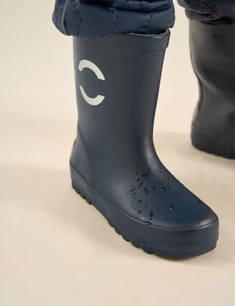 mikk-line Wellies Solid - Navy - 32/21.1CM