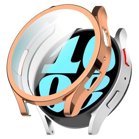 Samsung Galaxy Watch 6 (40mm) galvaniserande skyddshölje - Roséguld