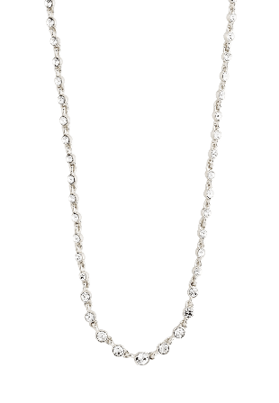 Pilgrim Imogene Necklace Smycken & klockor Dam Silver ONESIZE