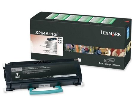 LEXMARK X264A11G Toner Cartridge 1