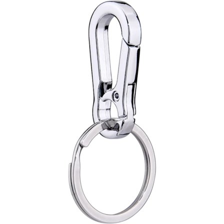 Metall Nøkkelholder Nøkkelring Holder Organizer for Bilnøkler, Nøkkel F