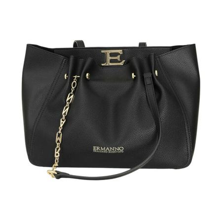 Ermanno Scervino, Bag Czarny, Kobieta, Rozmiar: ONE Size
