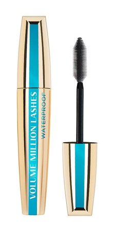 L'Oréal Paris Volume Million Lashes Mascara Waterproof Black, Makeup, Øjne, Mascara