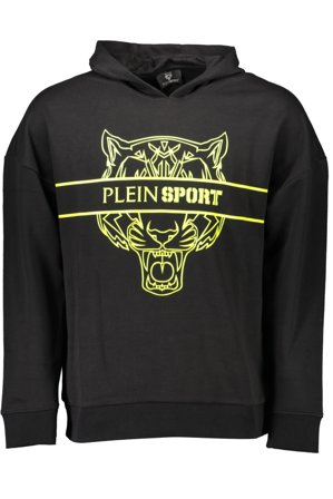 Plein Sport Felpa Senza Zip Uomo Nero