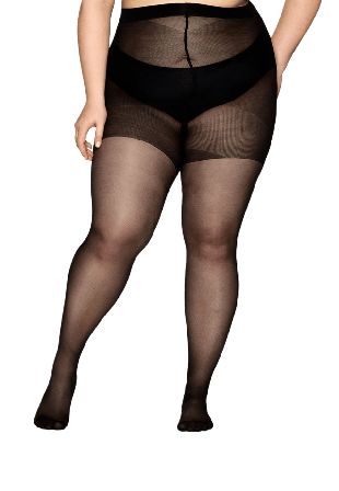 Vogue Curvy 40 Strumpbyxor Dam Svart 48-52