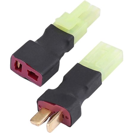 Deans Plug T Han/Hun Adapter Sæt Bil Fly Helikopter Quadcopter Lipo Batteri RC Dele