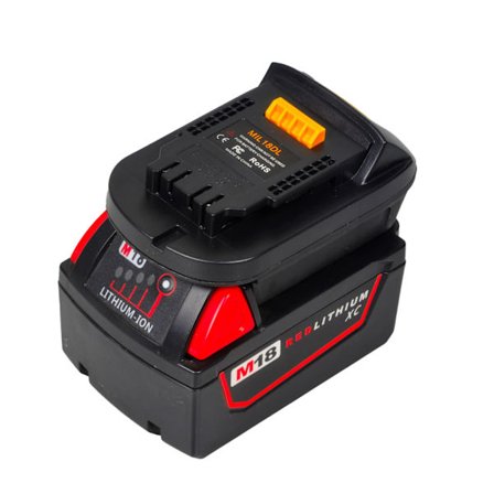 18V akkusovitin muunnin Makita/DW/Bosch/Baltex BL186 akuille MT DM BS DW DL DCA1820 M ML RL GLBSL V6 V7 V8