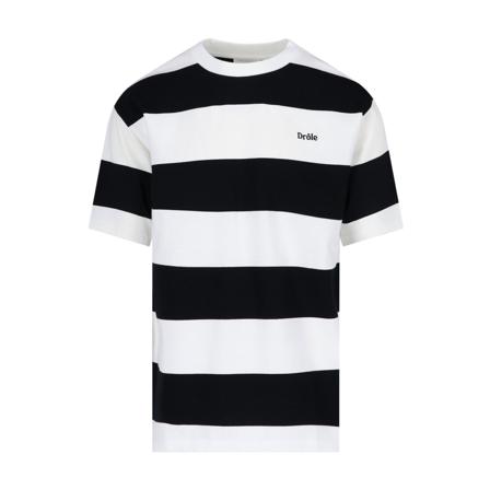 Drole de Monsieur T-Shirts svart, Herr, Herr, Storlek: S
