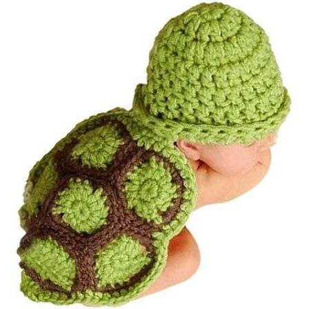 Baby Foto Prop Nyfødt Fotografering Antrekk Gutt Klær Strikket