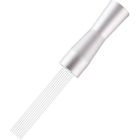 Sølv - Værktøj i rustfrit stål til espressonåledispenser, kaffekværn-brygningsværktøj, tilbehør til kaffemaskine (1 stk)