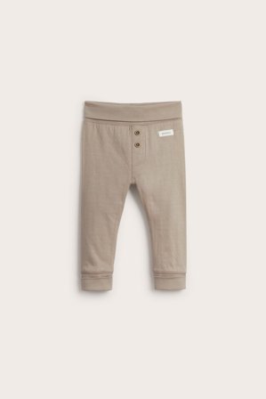 Newbie | Legginsy dla niemowląt | Beżowy