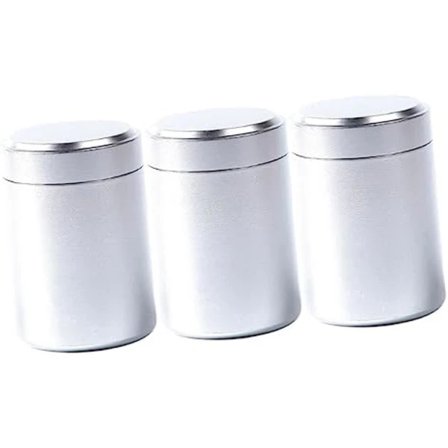 4,5x6,5cm 3 st T-verktyg Lös Te-burk Lufttät burk Godisskål Verktyg Köksförvaringsburk Utomhusförvaringsburk Tillbehör Jag