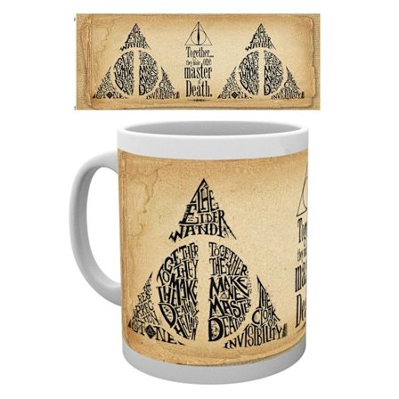 Harry Potter - Deathly Hallows Words - Mugg