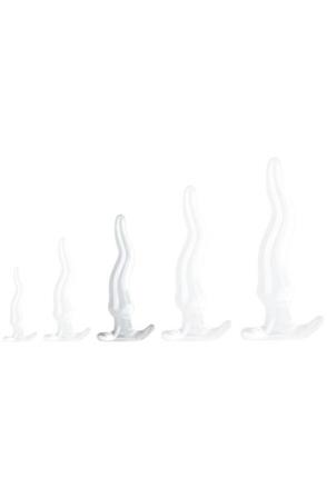 Transparent Lieps Plug Large 25 cm Analdildo - Blushme.se