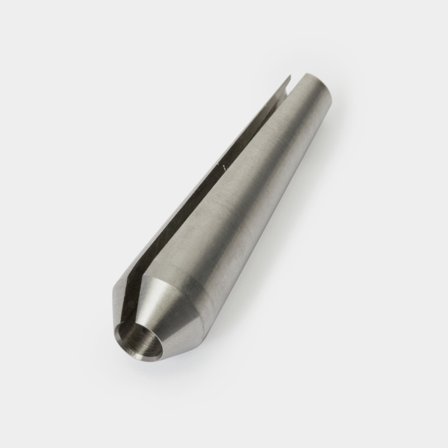 Seldén Sta-lok kil för ø10 mm COMPACT (Dyform) vajer i rostfritt stål, silver, reservdel för terminaler