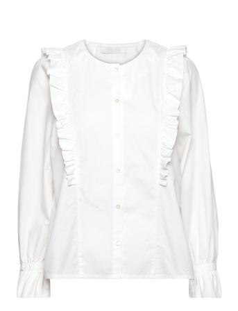Naja Lauf Belinda Blouse Paper Touch Vit