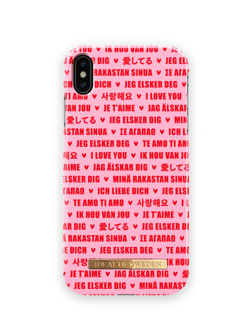 Fashion Case iPhone XS MAX With Love