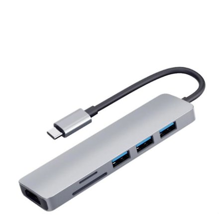 6 in 1 USB C to USB 3.0 HDMI-Compatible Dock