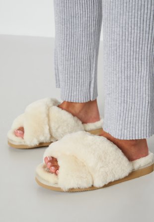 Shepherd Lovisa Toffel Creme Klær