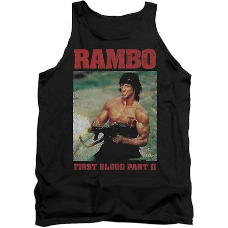 Linne: Rambo First Blood Ii - Tappa skal